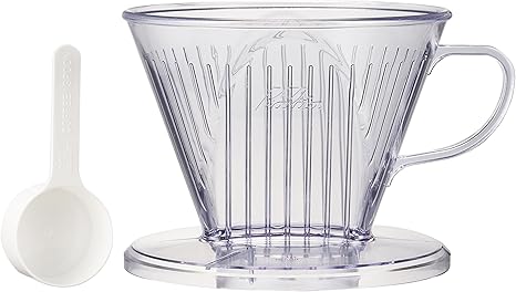 Amazon カリタ Kalita コーヒー ドリッパー つば広タイプ プラスチック製 4 7人用 103 D ドリッパー オンライン通販