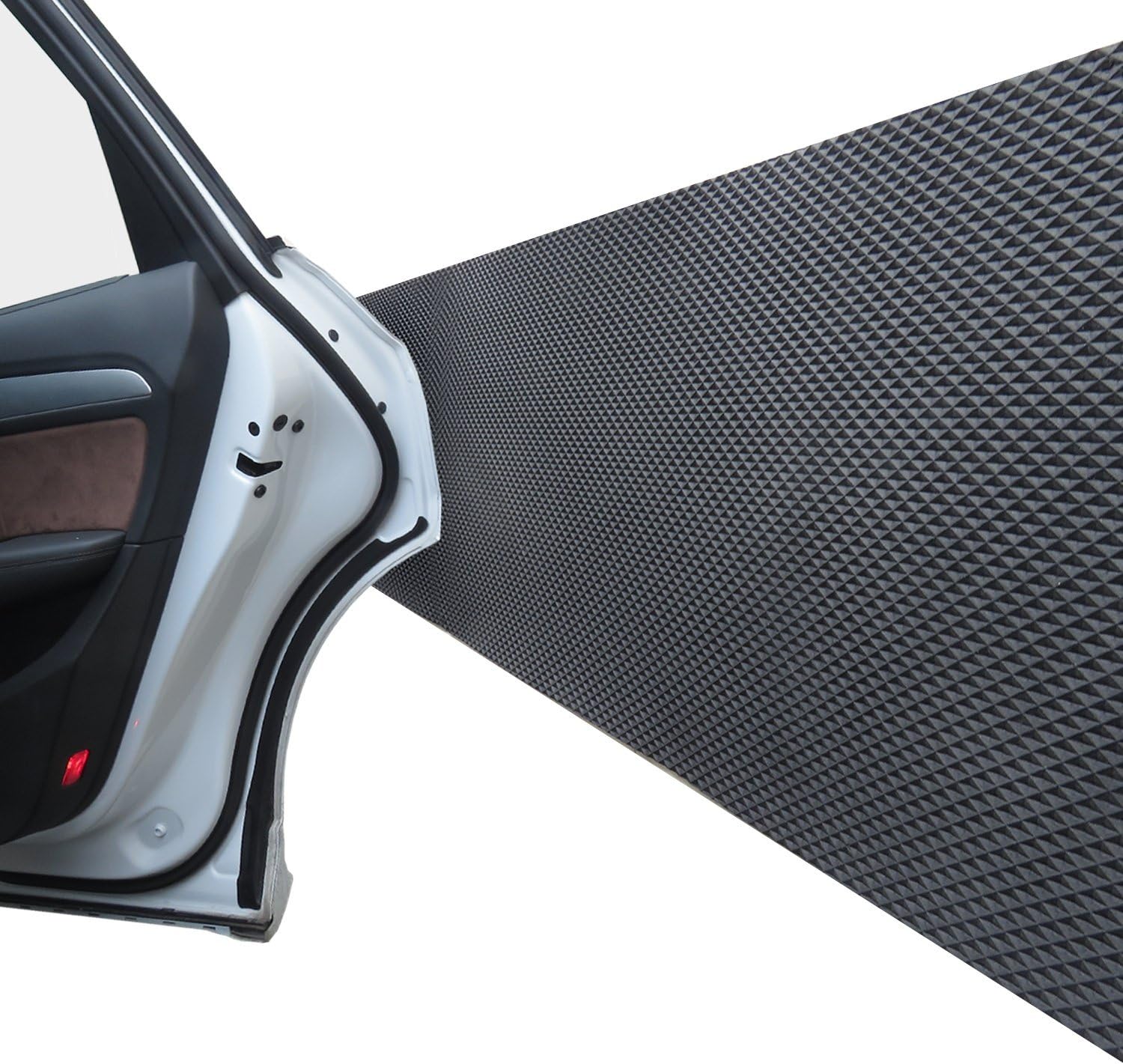 Ampulla Super Thick Water Resistance Garage Wall Protector, Designed in Germany - 2 Pieces in One Roll (4.5mm Thickness)