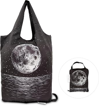 WEDDINGSTAR Reusable Foldable Compact Tote Bag