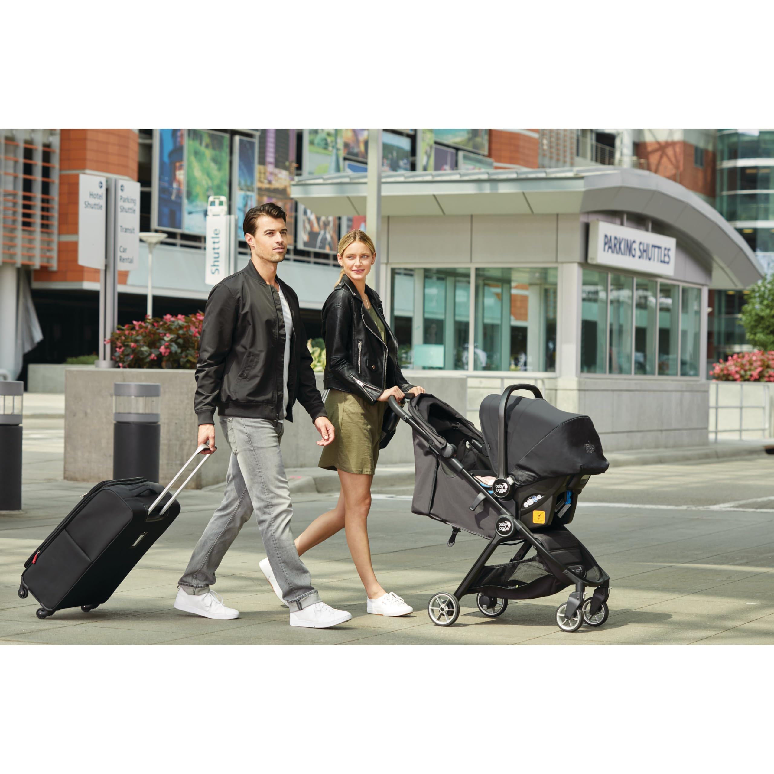 BABY JOGGER Babyschalenadapter für City GO i-Size Graco SnugRide i-Size, grau
