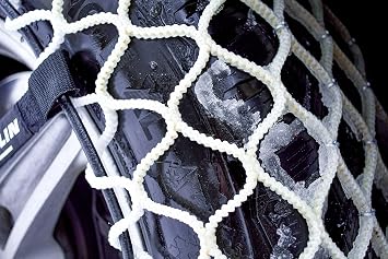 MICHELIN Easy Grip Limited 13 Snow Chains for Car Textile Snow Chains Pack of 2 Tyre Chains Ultra-Performance Easy to Use Patented snow chain made of high-performance composite material EN 16662 light weight gentle on rims easy to use