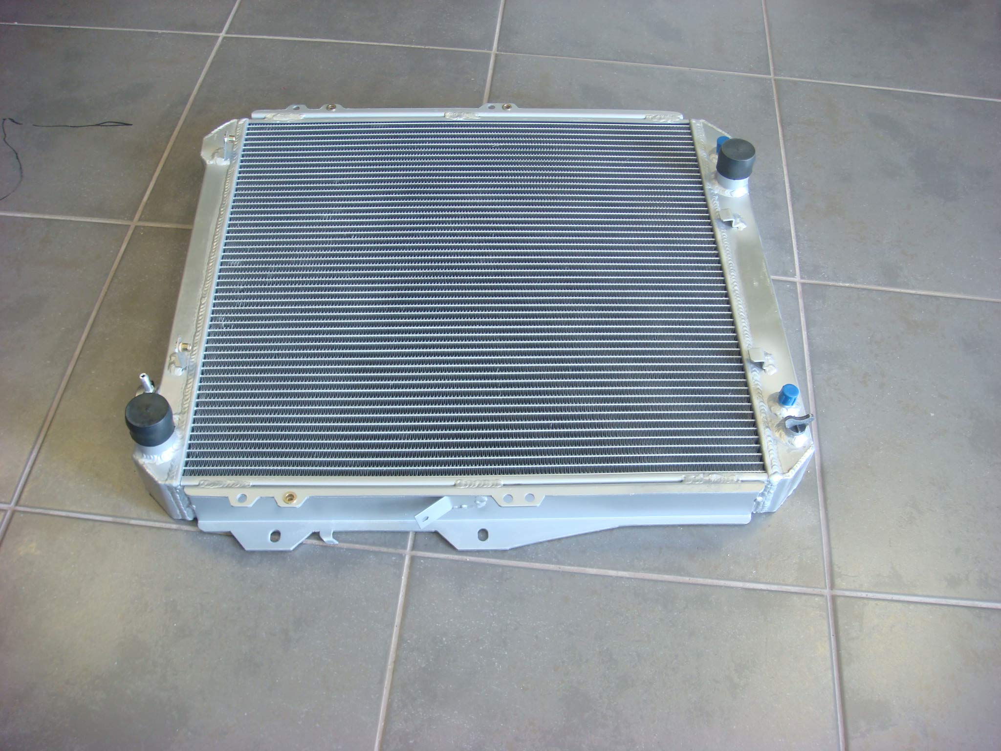 Radiatore in alluminio per TO-YO-TA 4RUNNER / HILUX SURF 3.0 TD TURBO DIESEL KZN130 AT/MT 1990 1991 1992 1993 1994 1995