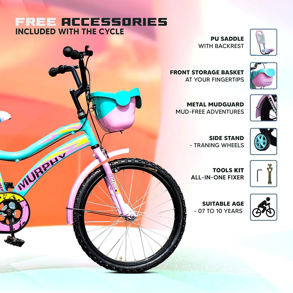 Leader Bicycle For Girls Ladybird Breeze 26T Bicycle For Girls