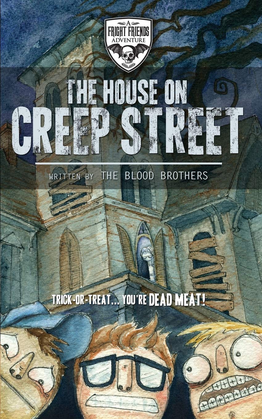 Buy The House on Creep Street — BookShops.in