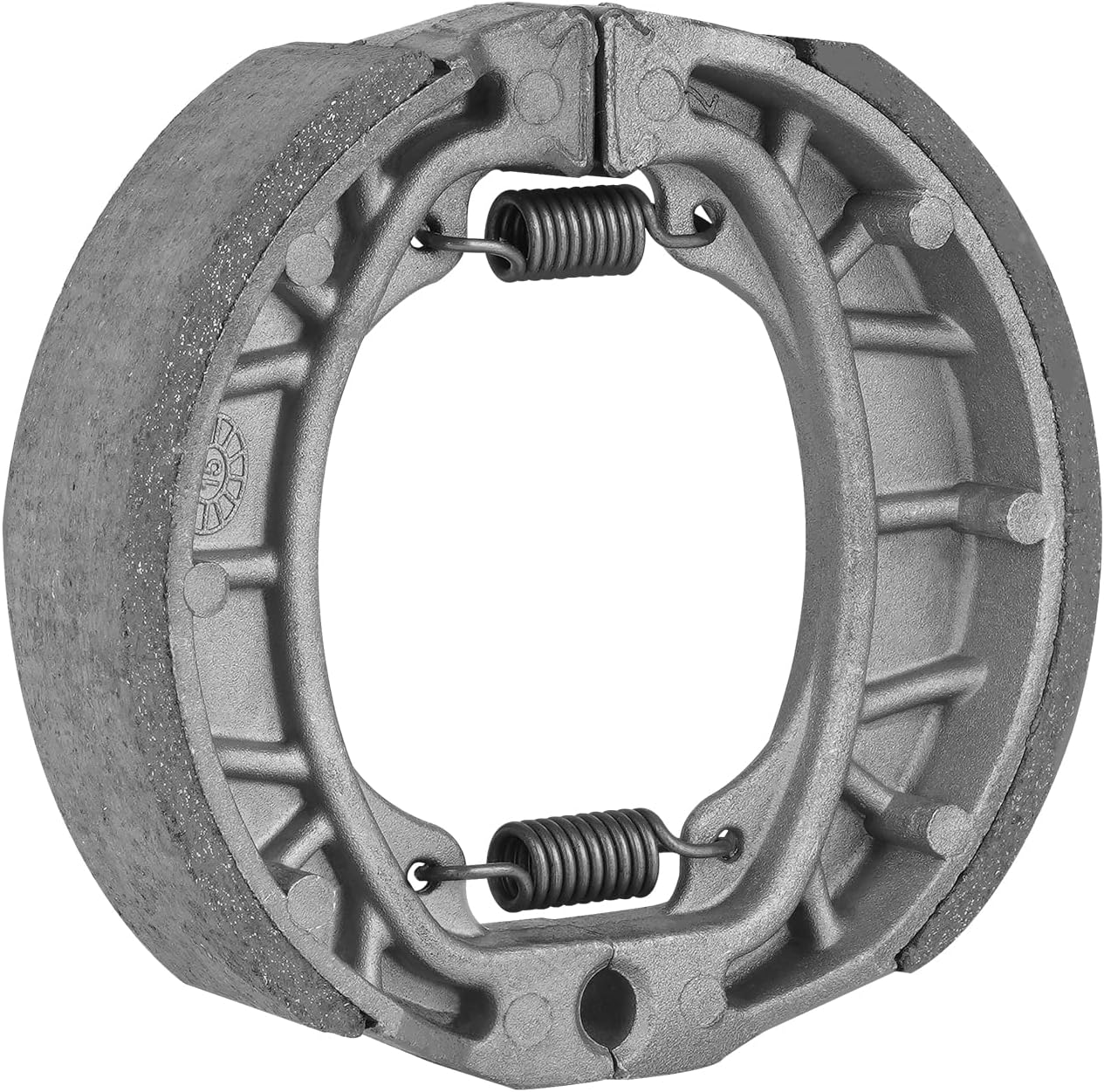 Front Brake Shoes for Honda ATC 200 200S 200E 200ES 200M 81-86, TRX 90 90EX 90X 1993-2022, TRX125 85-88 303-1 Set