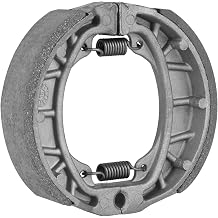 Front Brake Shoes for Honda ATC 200 200S 200E 200ES 200M 81-86, TRX 90 90EX 90X 1993-2022, TRX125 85-88 303-1 Set