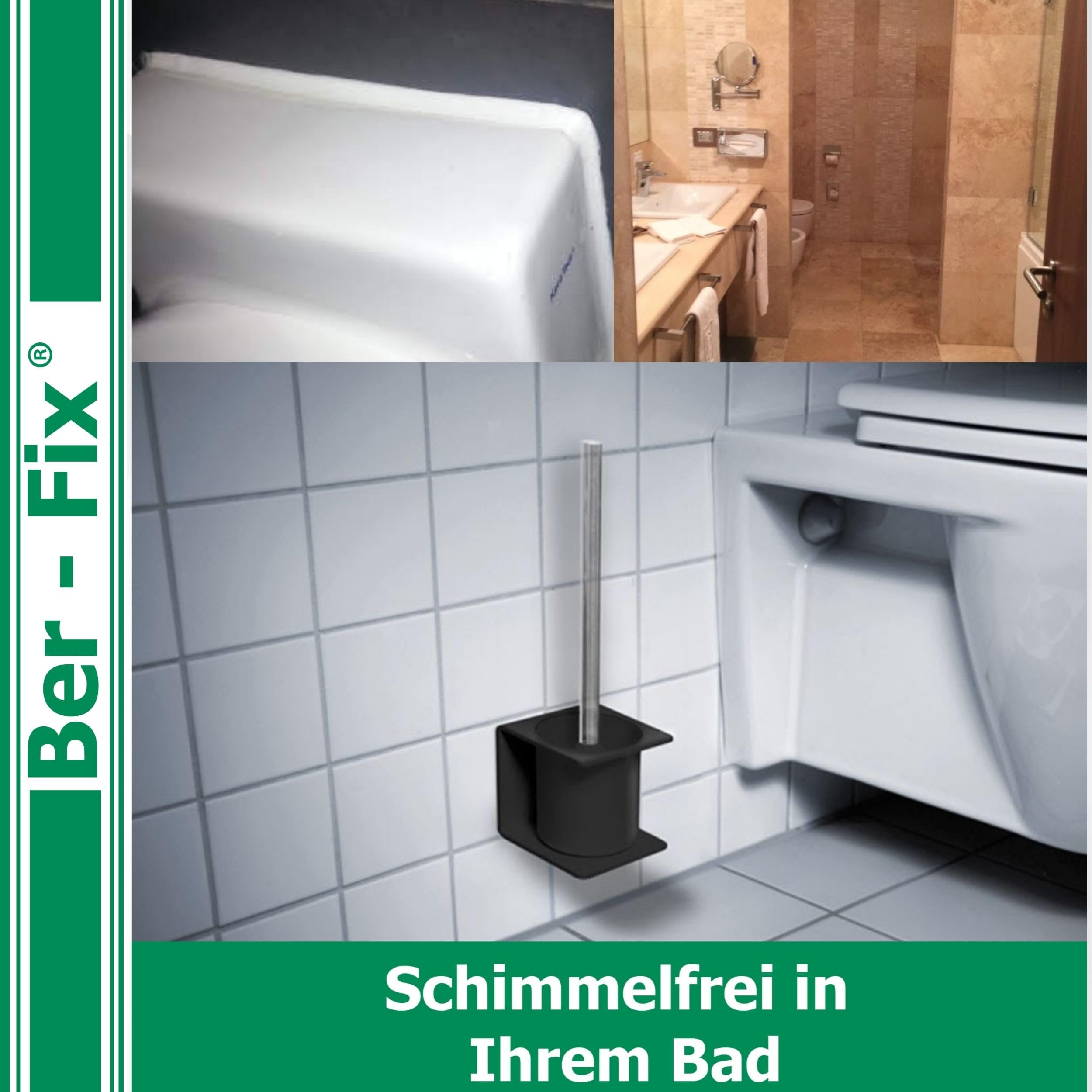 Ber-Fix® MS Polymer Transparent 3 x 290 ml – Glaskleber & Dichtstoff | Drei Kartuschen für zusammenhängende Projekte; auf geeigneten feuchten Flächen verarbeitbar und für bewegte Bauteile.