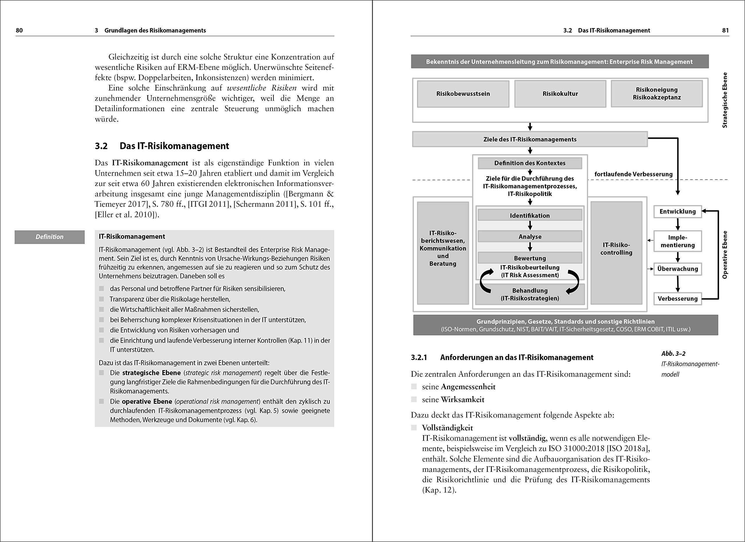 Praxisorientiertes IT-Risikomanagement: Konzeption, Implementierung und Überprüfung