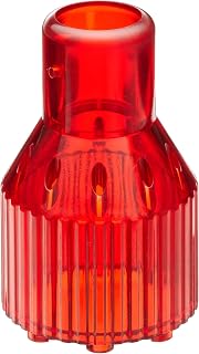 Checkers Industrial Safety Products Flagstaff Traditional High Impact Plastic Lens, Red (Pack of 1)