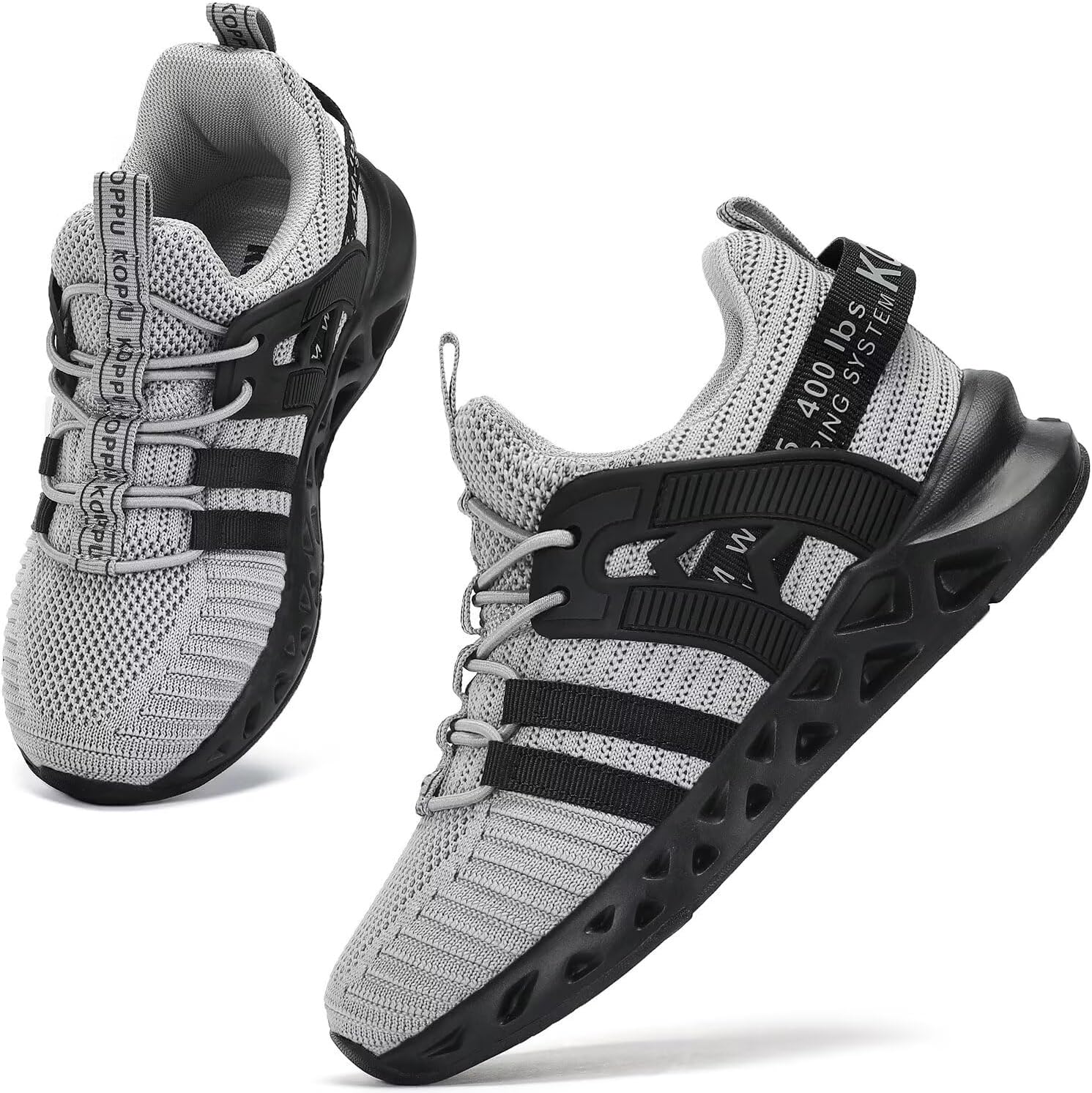 koppu Boys Girls Shoes Non-Slip Tennis Shoes Fashion Lightweight Breathable Kids Sneakers for Little Kids/Big Kids - Image 6