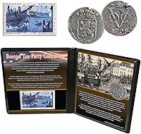 Vista 1 de Colección de monedas y sellos de Boston Tea Party