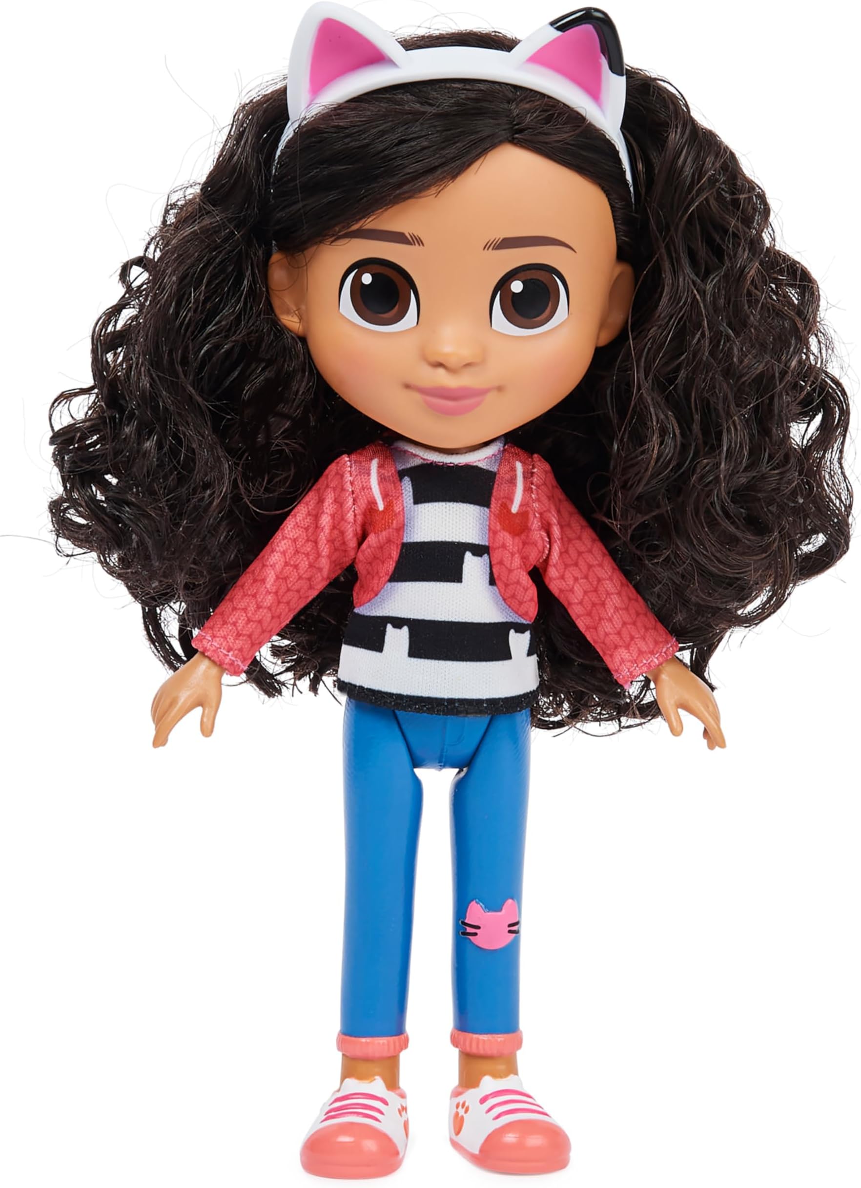 Gabby's Dollhouse 8 Inch Gabby Girl Doll Kids Toy for Ages 3 and Up, Multicolor, 1 Pack