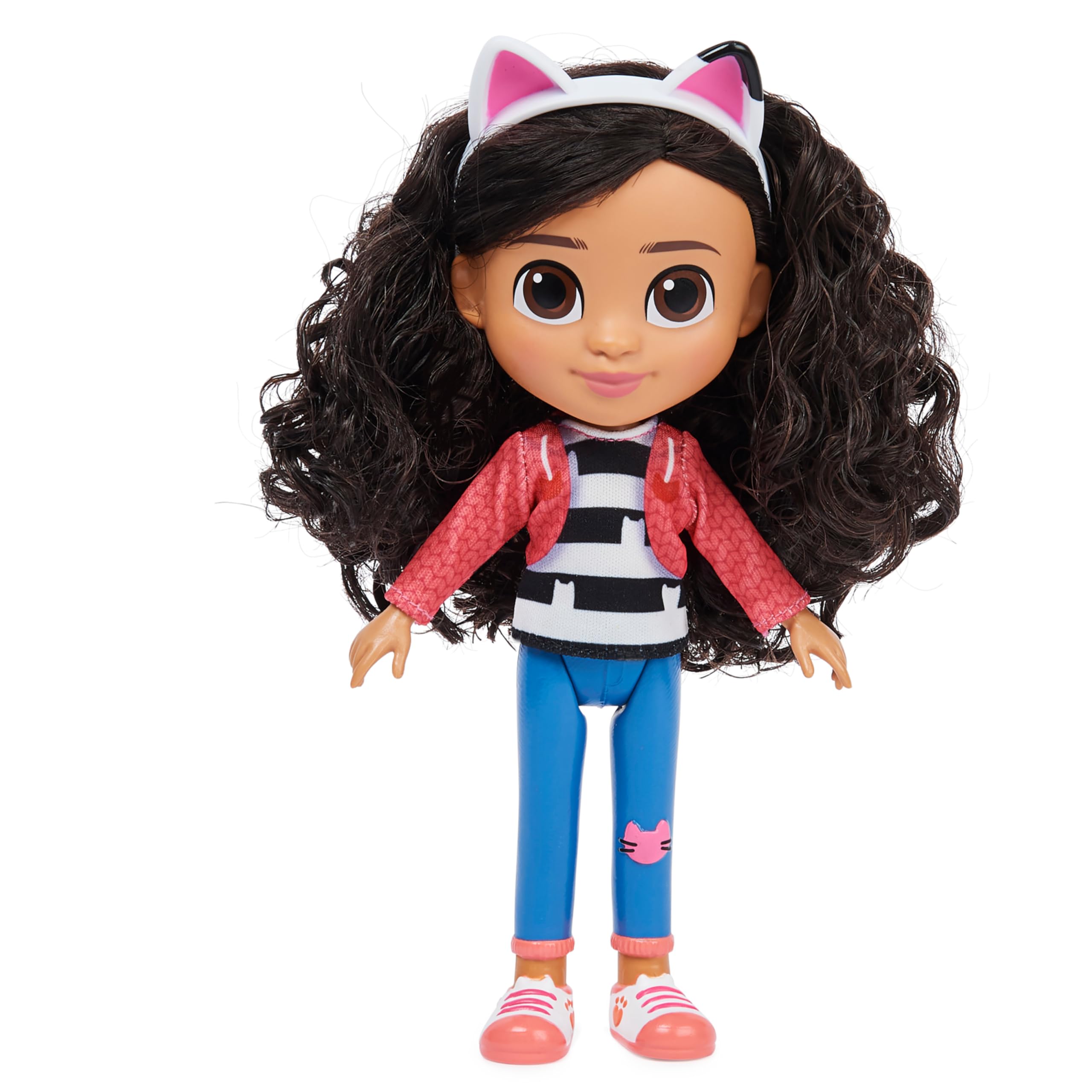 DREAMWORKS GABBY'S DOLLHOUSE 8-inch Gabby Girl Doll, Kids Toys for Ages 3 and up