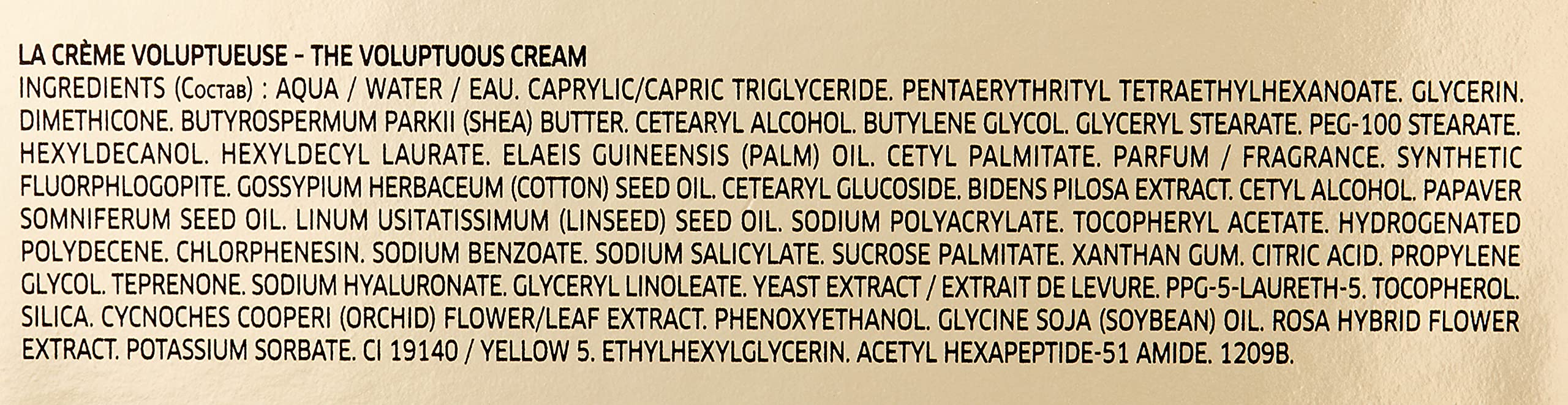 Lierac premium cr voluptuosa 50ml