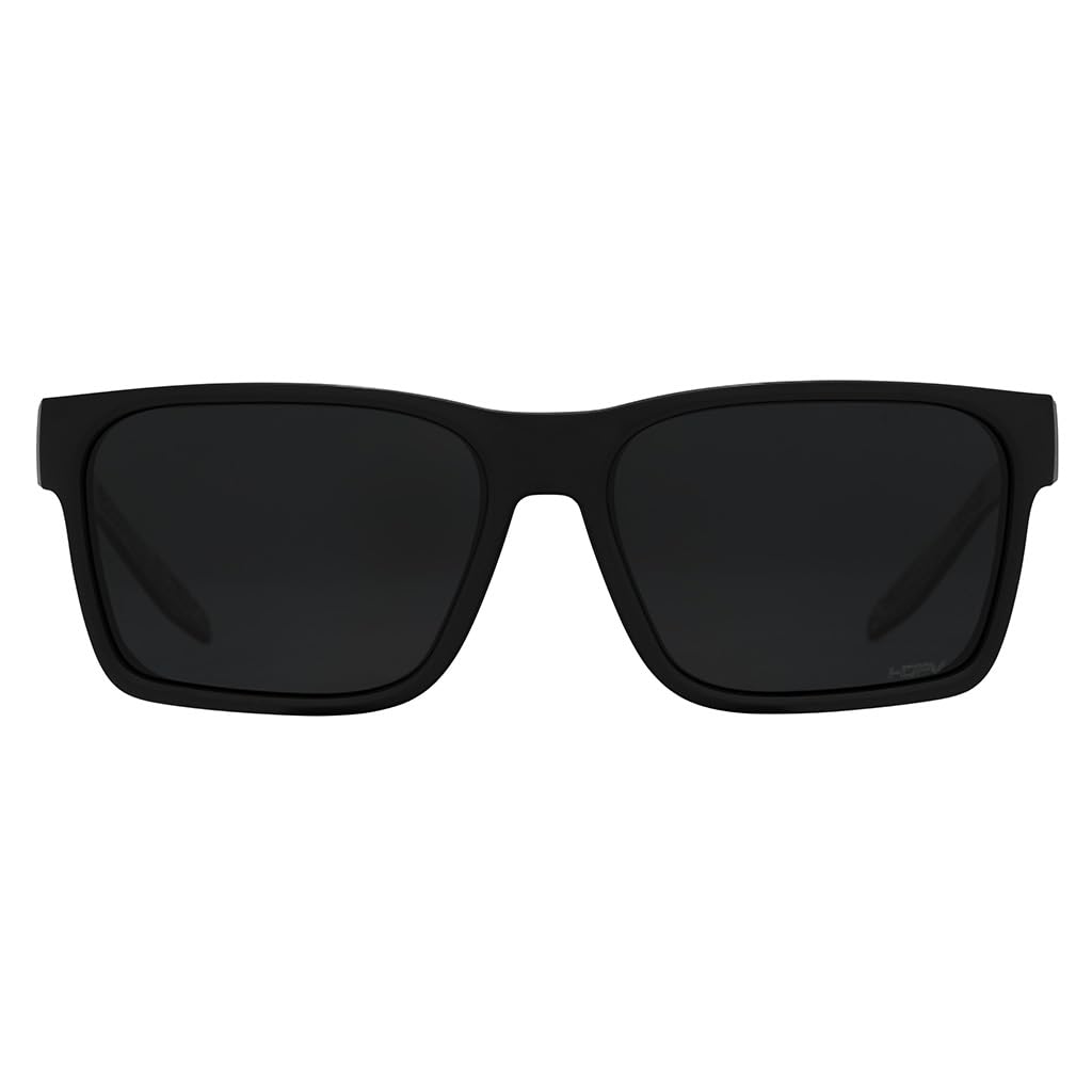 Pit Viper Revlock - Gafas de seguridad Z87+ con protectores laterales | Lentes polarizadas resistentes a los arañazos inastillables | Agarre antideslizante