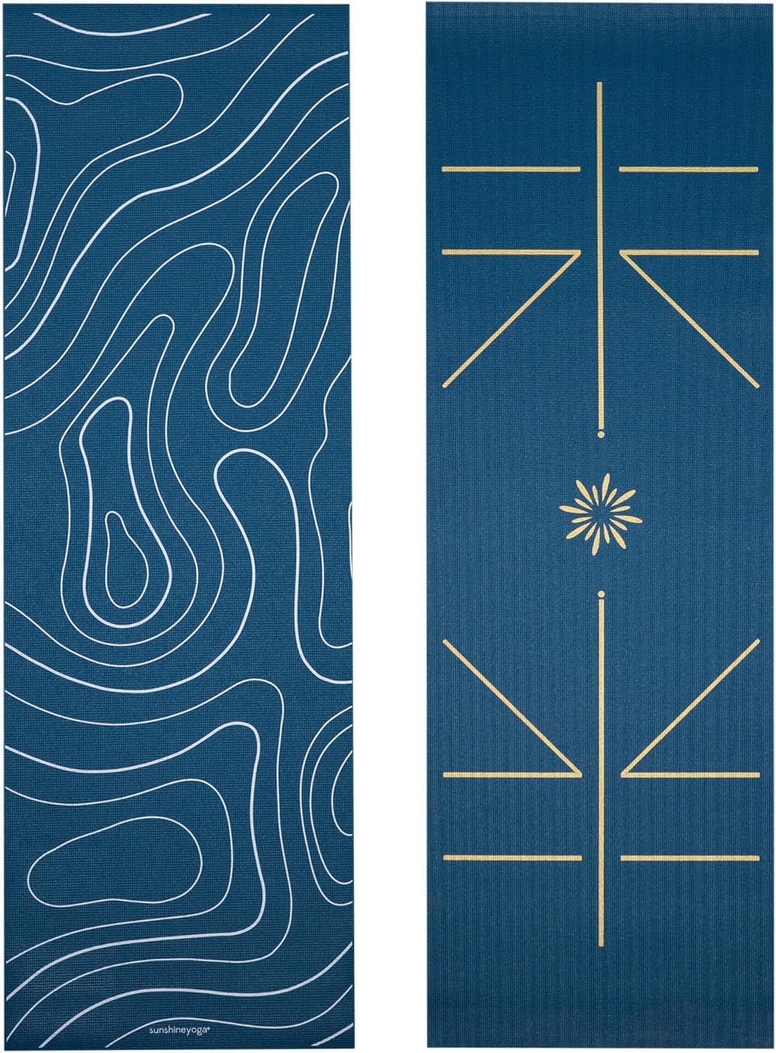 Ascend 6mm Thick Yoga Mat, 72x24in