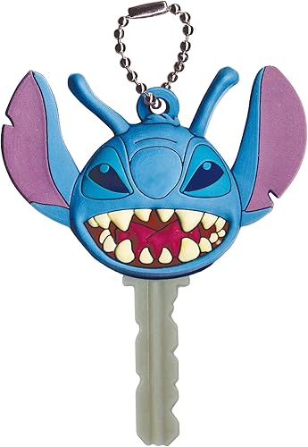 Disney Stitch - Llavero de corte láser multicolor 1 pulgada