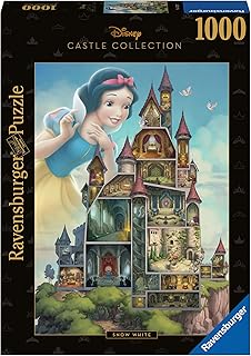 Comprar Ravensburger - Puzzle: Disney Blancanieves, 1000 piezas, Puzzles para Adultos, Rompecabezas para Adultos, Regalos a Partir de 14 Años, 70x50cm The Forest Stewardship Council