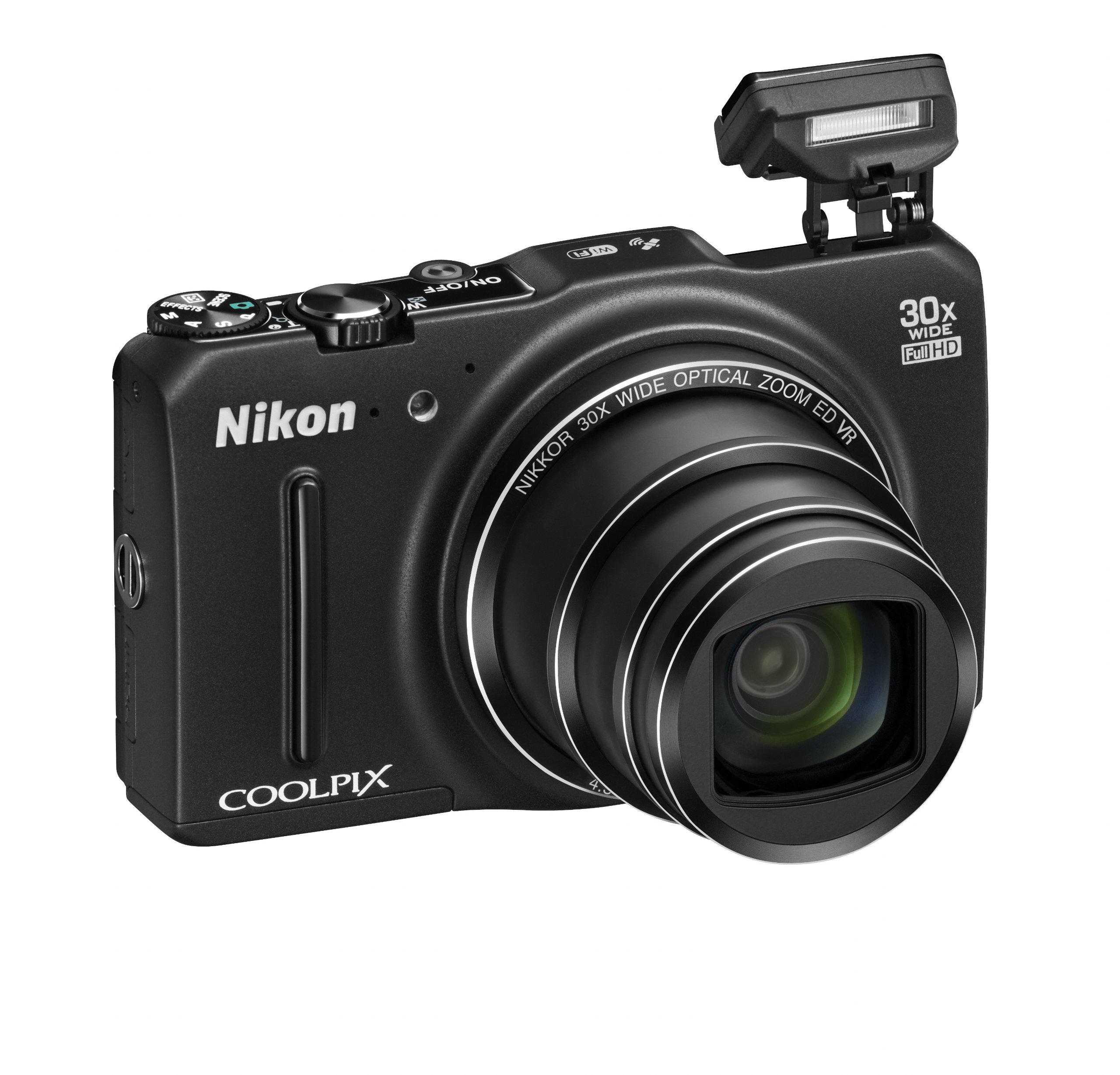 Nikon Coolpix S9700 Appareil photo numérique compact 16 Mpix Écran