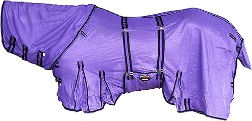 82 "Caballo Luz Verano Primavera Flujo de Aire Malla Cuello 73143