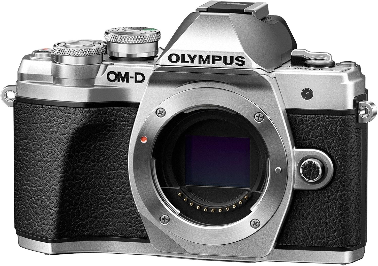 olympus om d e m10 mark iii camera body silver wi fi enabled 4k video