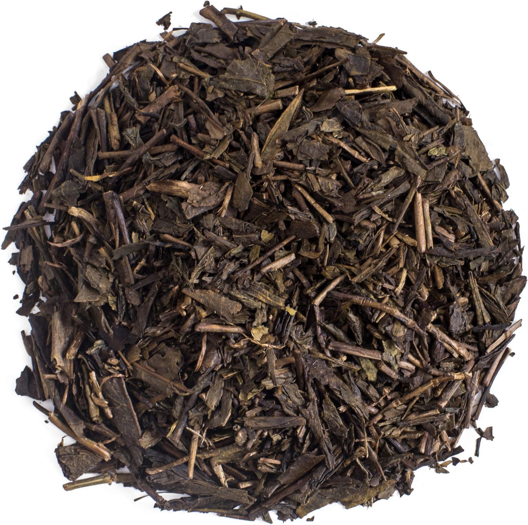 Moya Organic Japanese Hojicha Green Tea Loose Leaf Tea | 80g | Roasted Green Tea from Japan | Friendly for Vegans and Vegetarians | Packed in a Resealable Bag