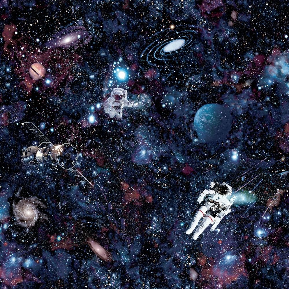 Intergalactic Space Wallpaper