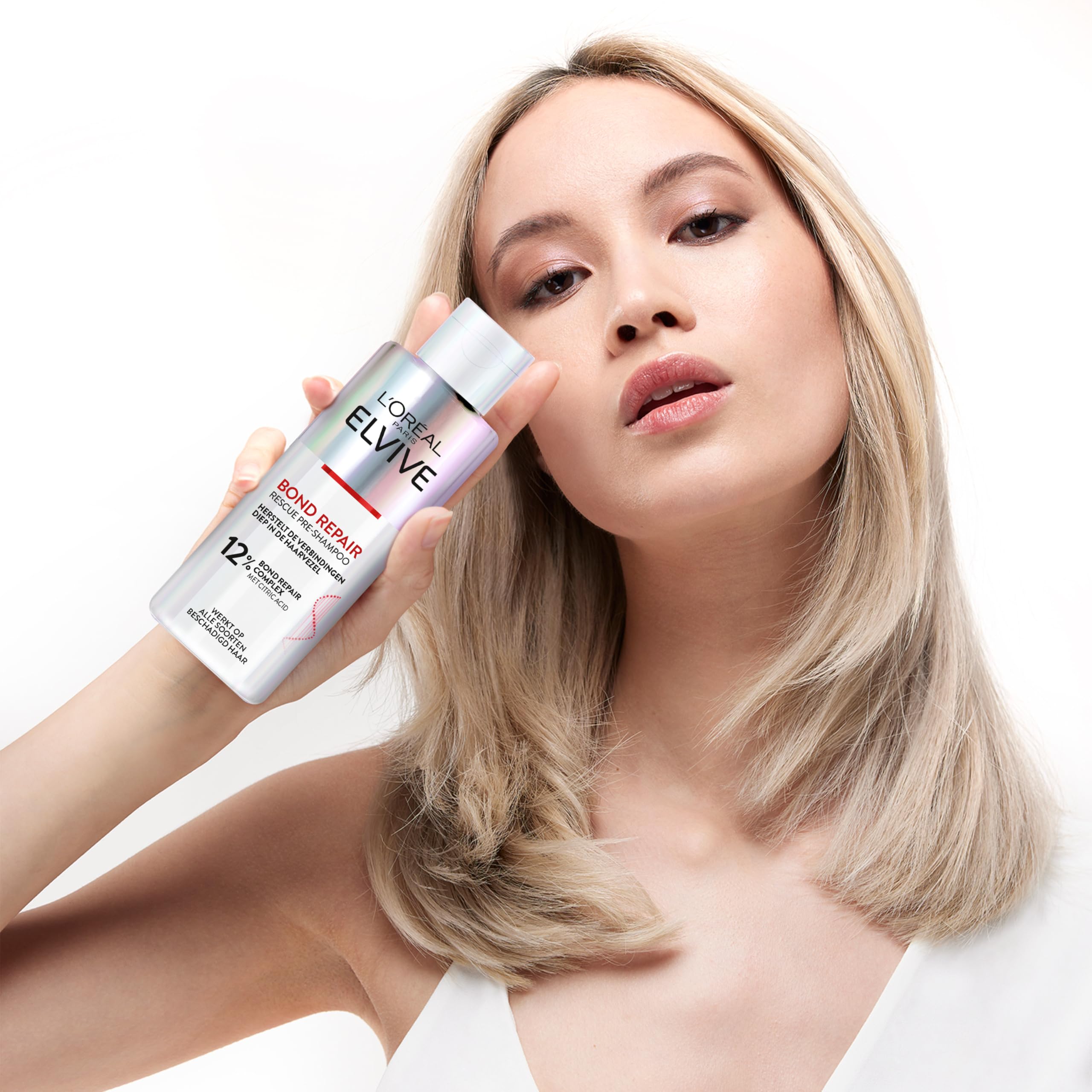 L'Oréal Paris Elvive Bond Repair Pre-Shampoo 200ml Kobiety Użytkownicy nieprofesjonalni Szampon