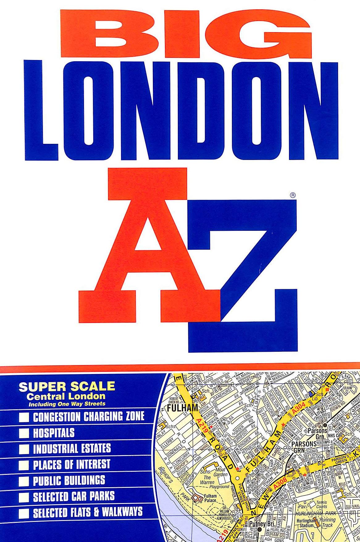 Big London Street Atlas