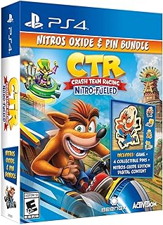 Crash Team Racing Nitros Oxide & Pin Bundle NSW - Nintendo Switch