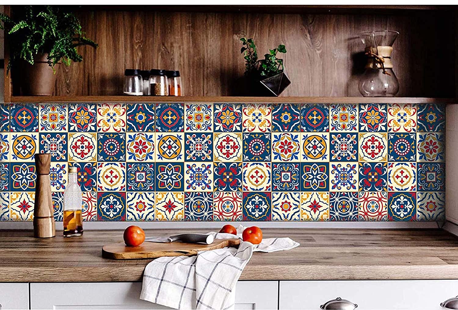 Moroccan Tile Stickers - Transform Your Home -2
