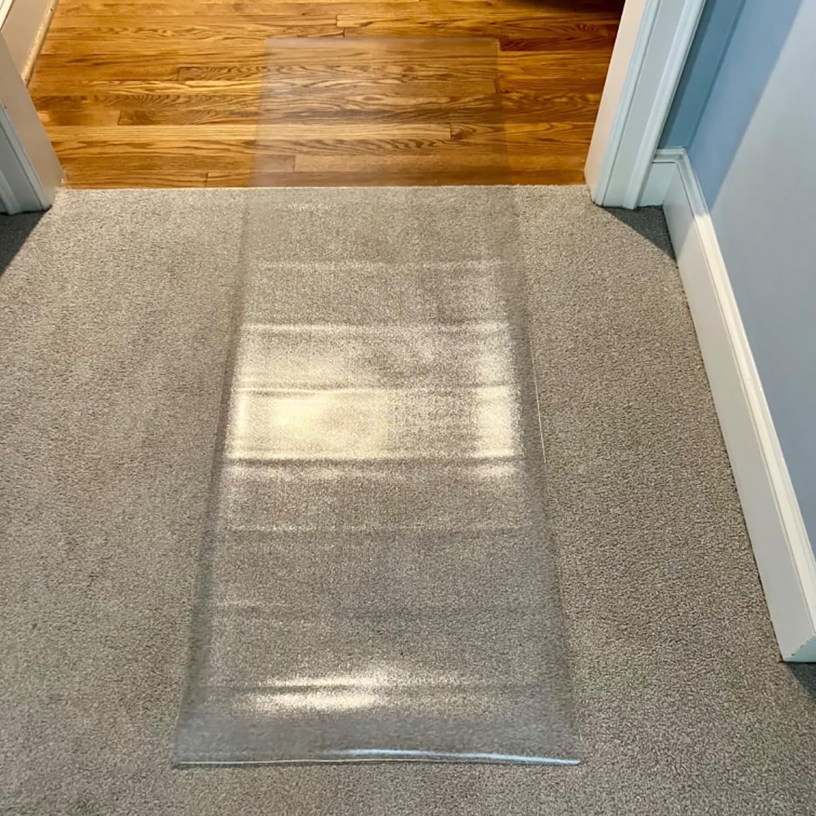Tapis de chaise imperméable Heavy Du 6,1x8,5m protection de sol découpable