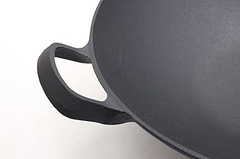 Amazon｜池永鉄工 鉄と暮らす 新 南部鉄 中華鍋 33㎝ ギフト