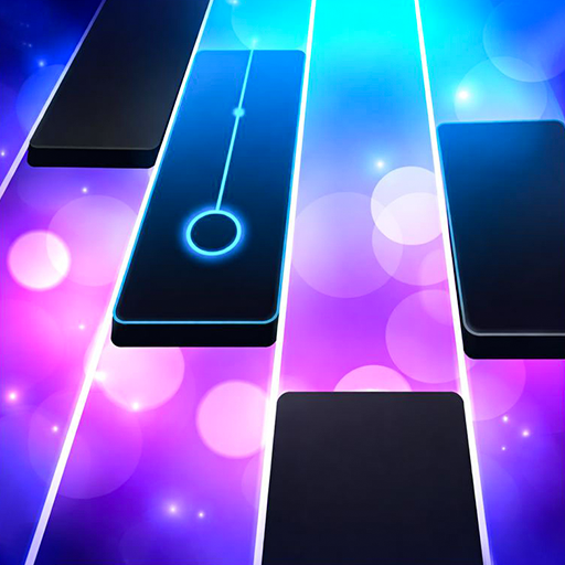 Magic Piano Music Tiles 3D: Rhythm Tap Beat Challenge, EDM & Classic Music Game with Offline Fun