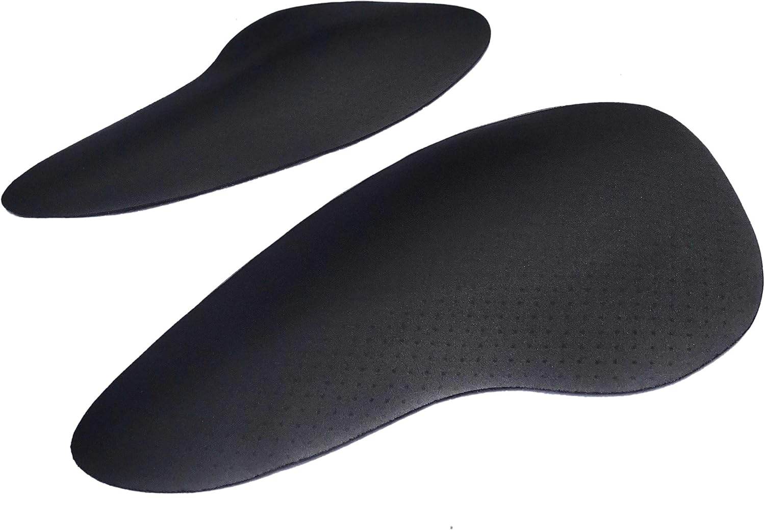 BIMEI 2PS Sponge Thigh Pads Hip Pads Sponge Thigh Pads Hip Lifting Pads (L, Black Self-adhesive)