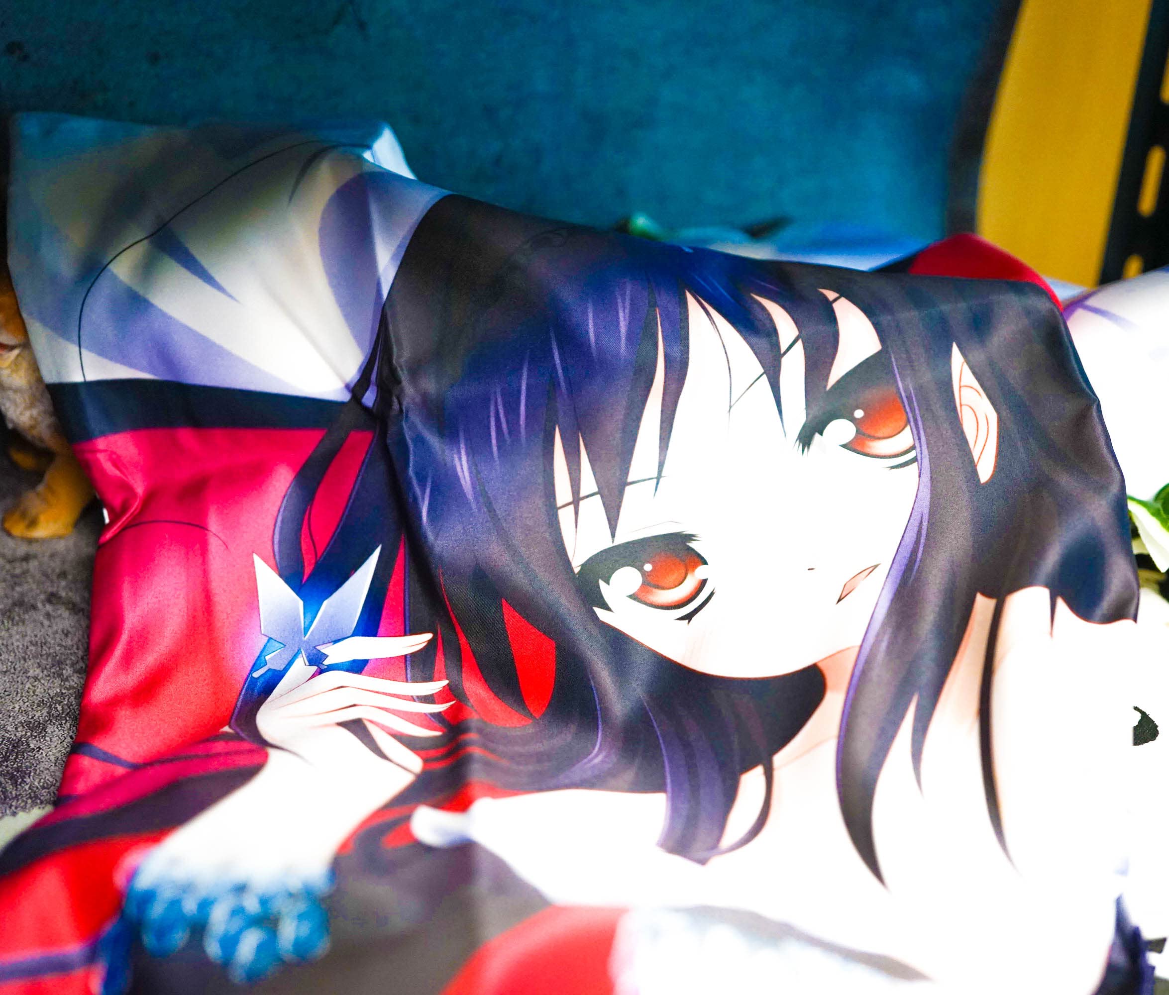 Amazon.co.jp: 抱き枕カバー 黒雪姫 アクセルワールド 150*50