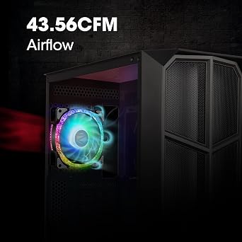 Zebronics Zeb-PGF200 Premium Gaming Cooling Fans with 12 LEDs