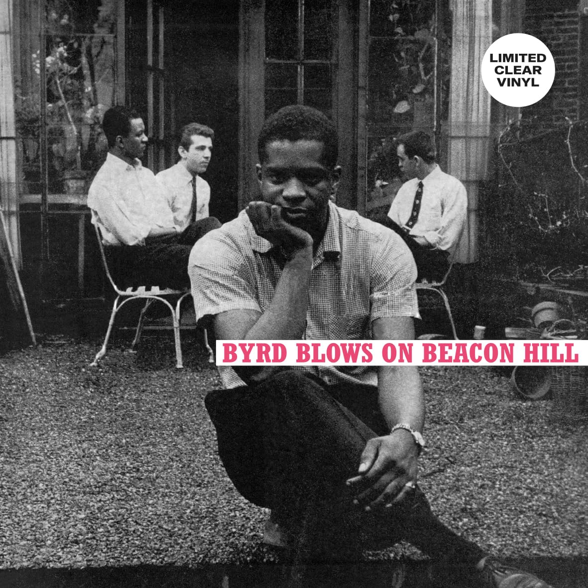 Donald Byrd Byrd Blows On Beacon Hill (clear Vinyl) LP New 7427255404187