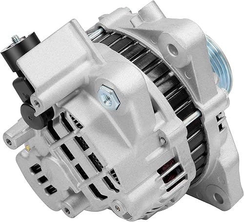 Miniatura 2 de ASAPE 11176 Reemplazo del alternador de 80 amperios para Civic, repuesto OE AL1299X