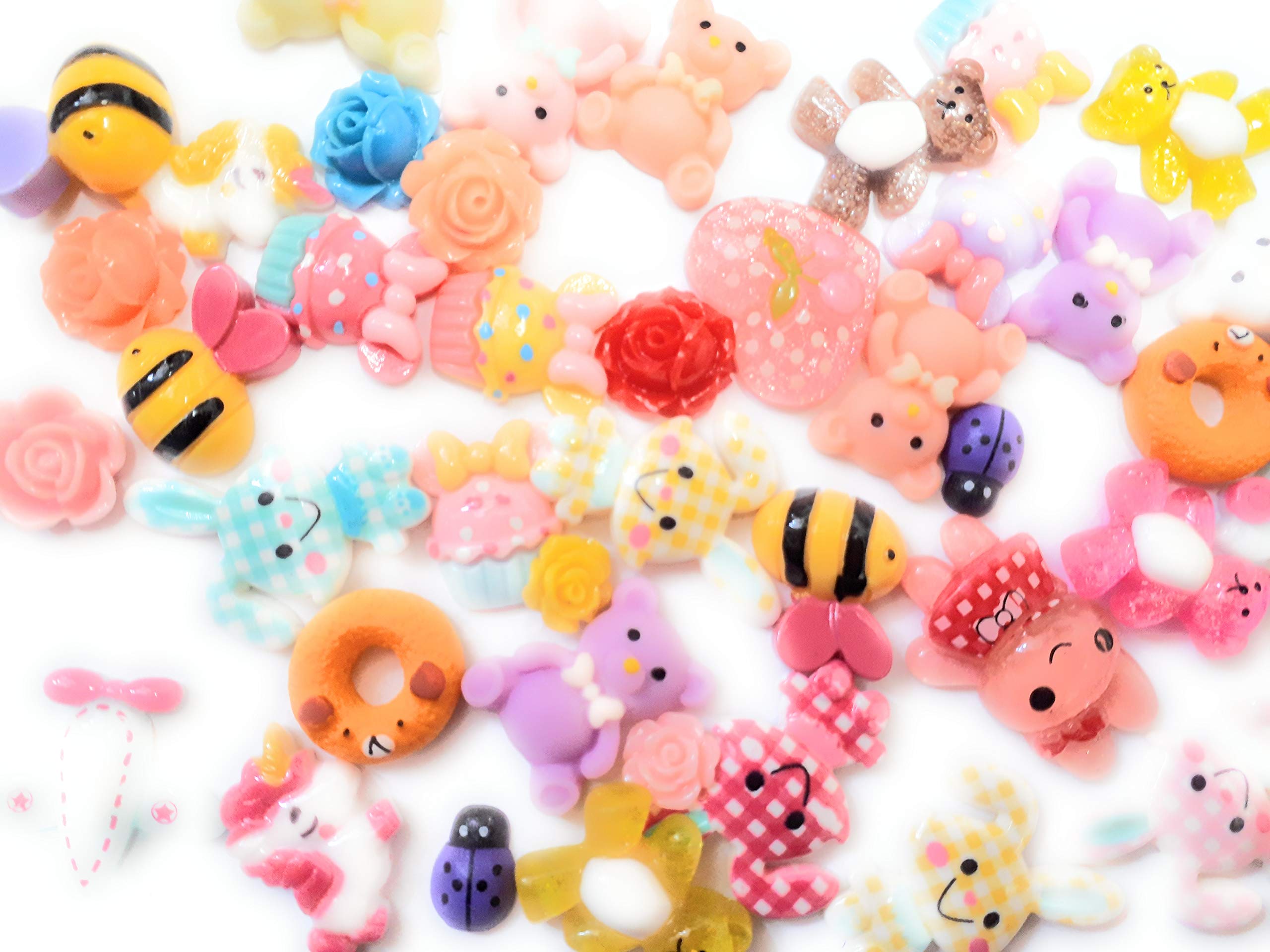 Amazon | 約100個セット！デコパーツ色々詰め合わせ*大量*卸売