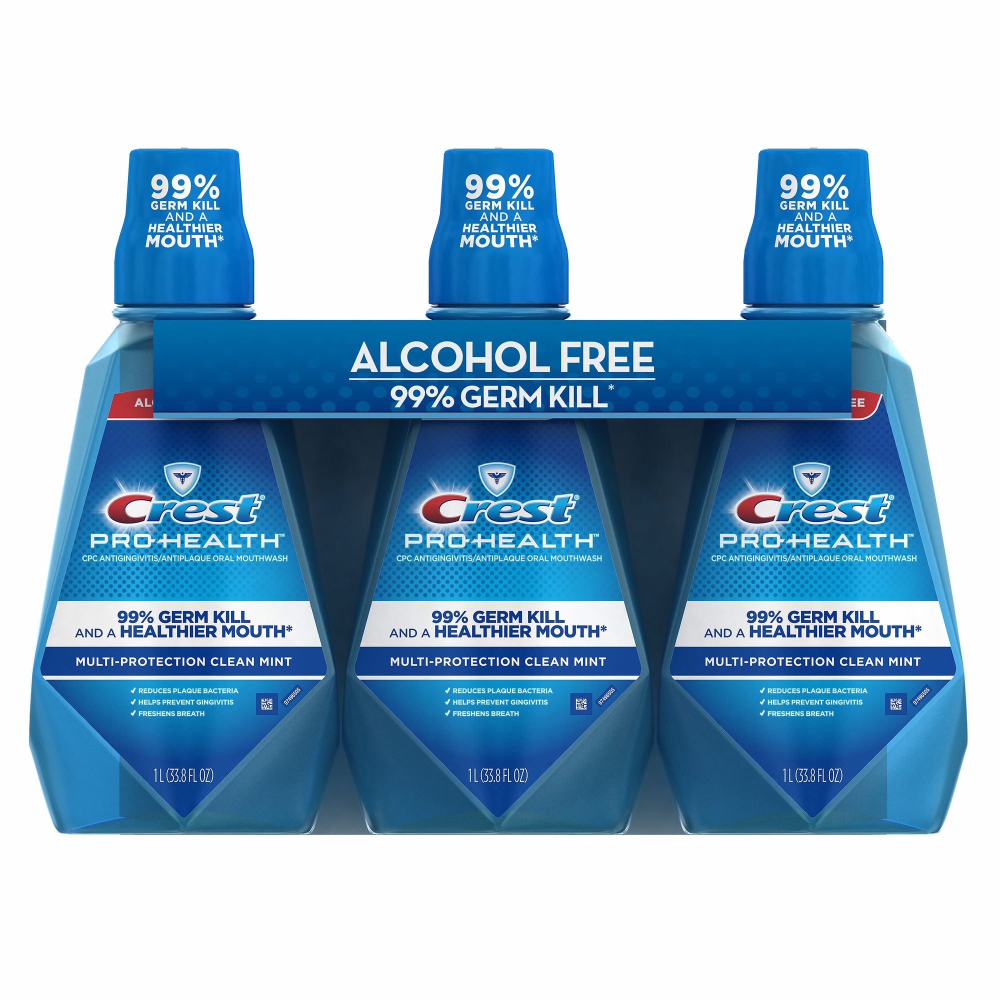 76380 Pro Health Multiprotection Rinse 3 Pack 1 L, Shape