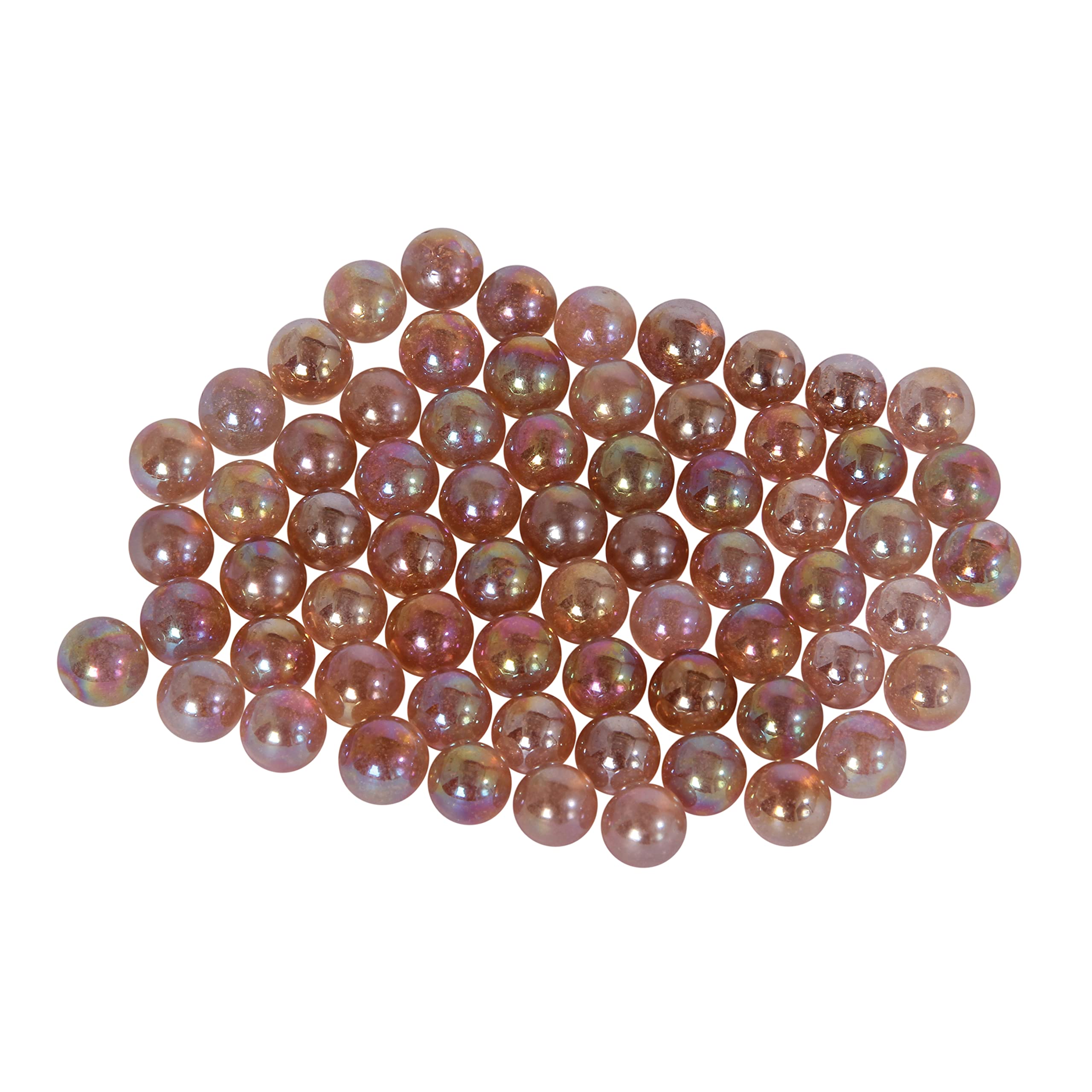 Bartl 112154 - Confezione da 100 biglie per biglie, colore: rosa acqua, 14 mm