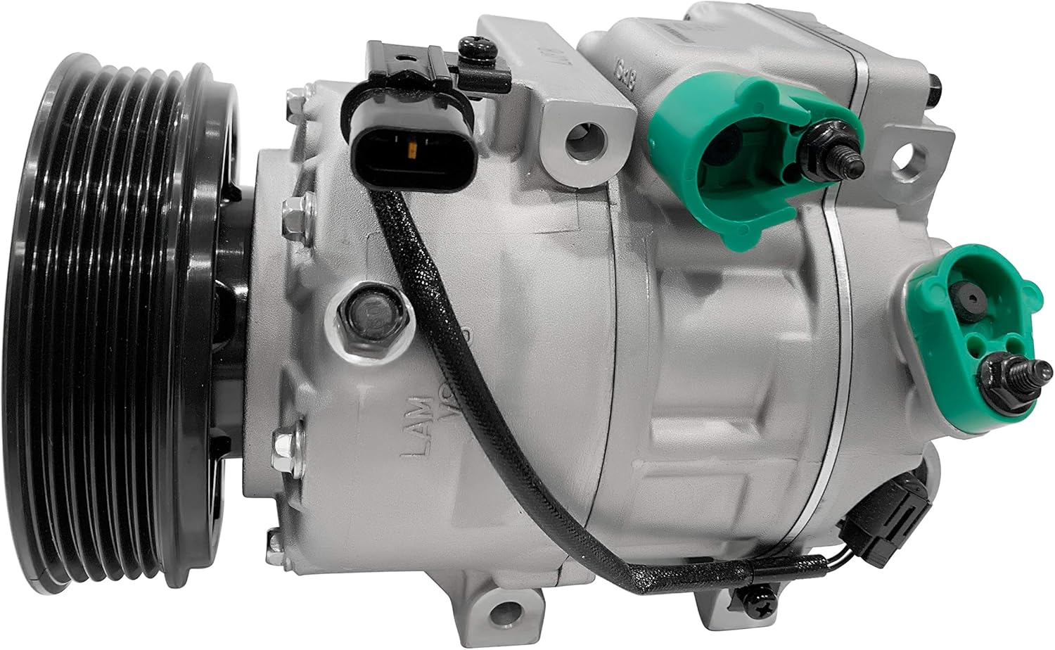 RYC New AC Compressor and A/C Clutch AGH316-01 (Fits Hyundai Genesis 3.8L 2009, 2010, 2011, 2012, 2013. Does Not Fit Hyundai Genesis Coupe Models)