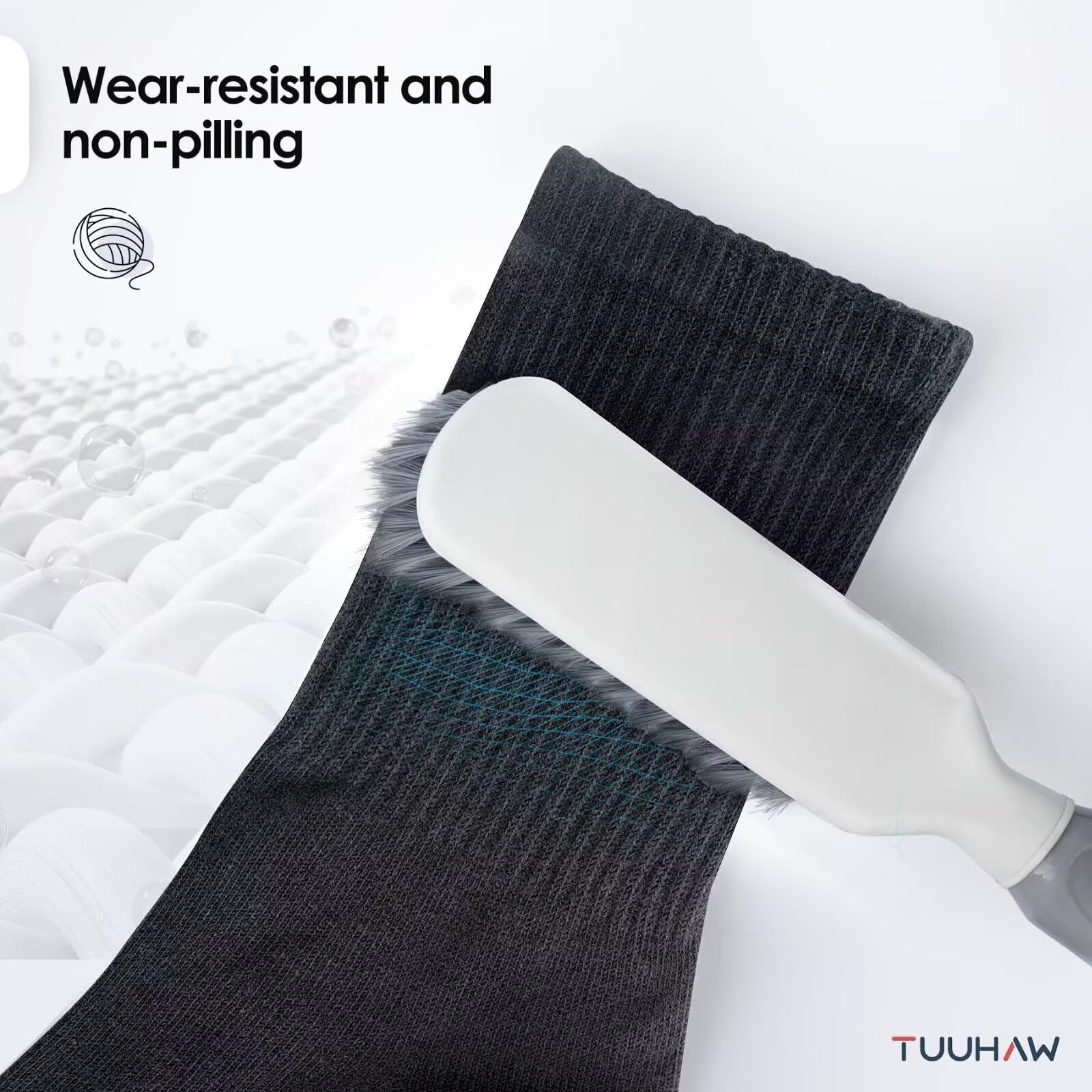 TUUHAW 6 Paia Calzini Uomo Invernali Calze Termiche Donna Calze Running Uomo Calzini Sportivi Uomo Trekking Coton