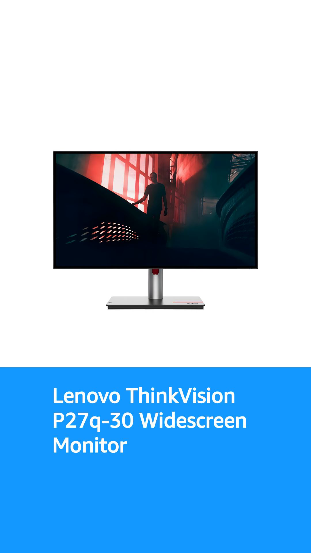 Lenovo ThinkVision 27 inch QHD (2560x1440) IPS Monitor : Amazon.ca