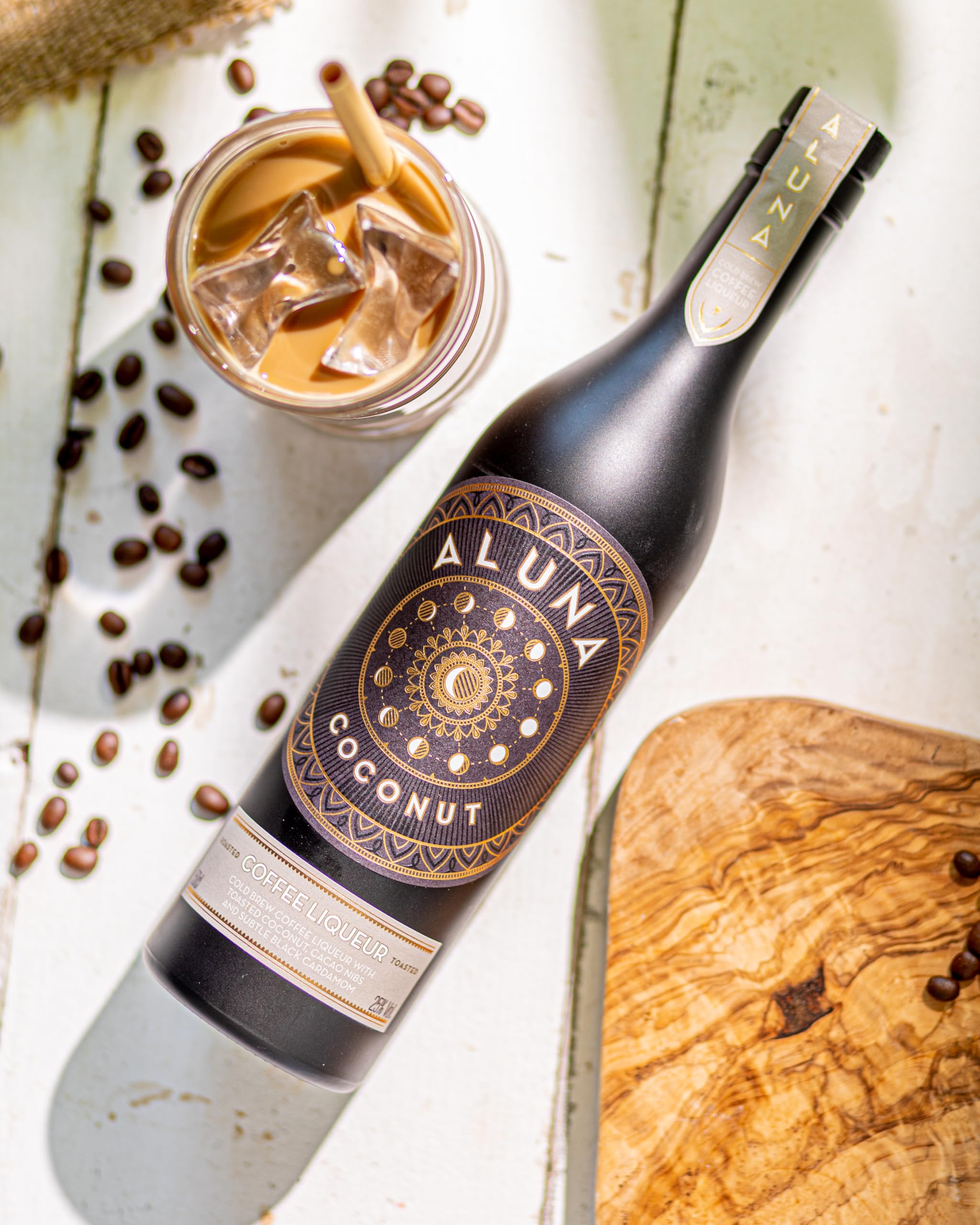Aluna Coconut - Coffee Liqueur - 50cl - 25% vol (Café)