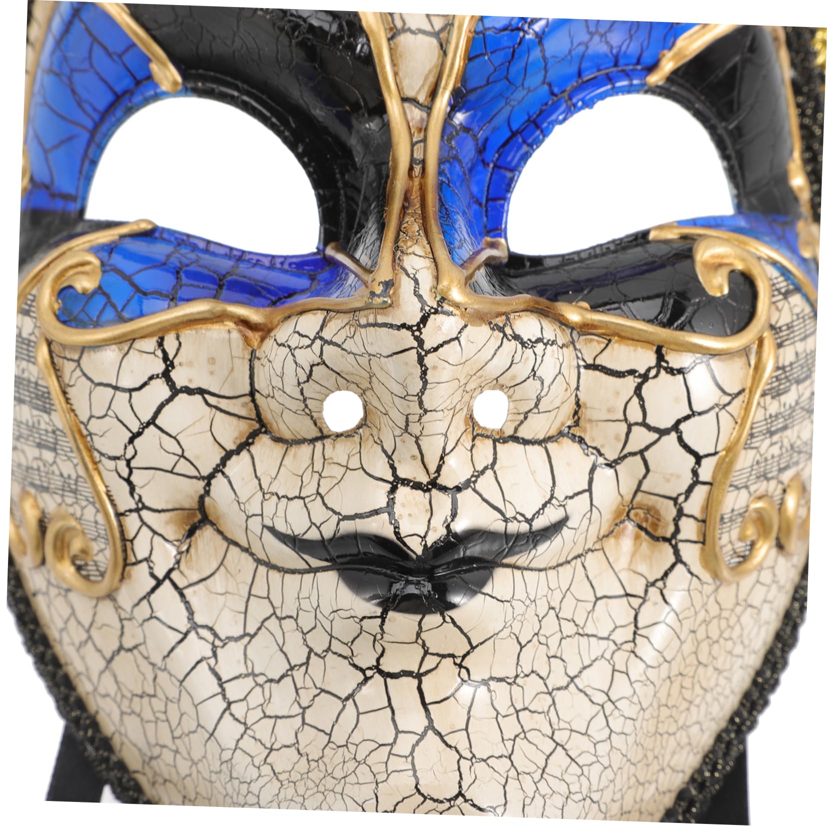 VALICLUD Masque Décoratif Homme Bleu Ps pour Fête Halloween, Festival
