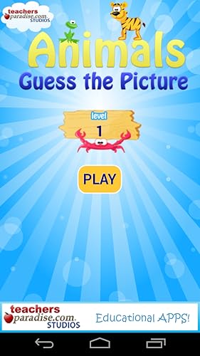 Animals Guess the Picture for Kids