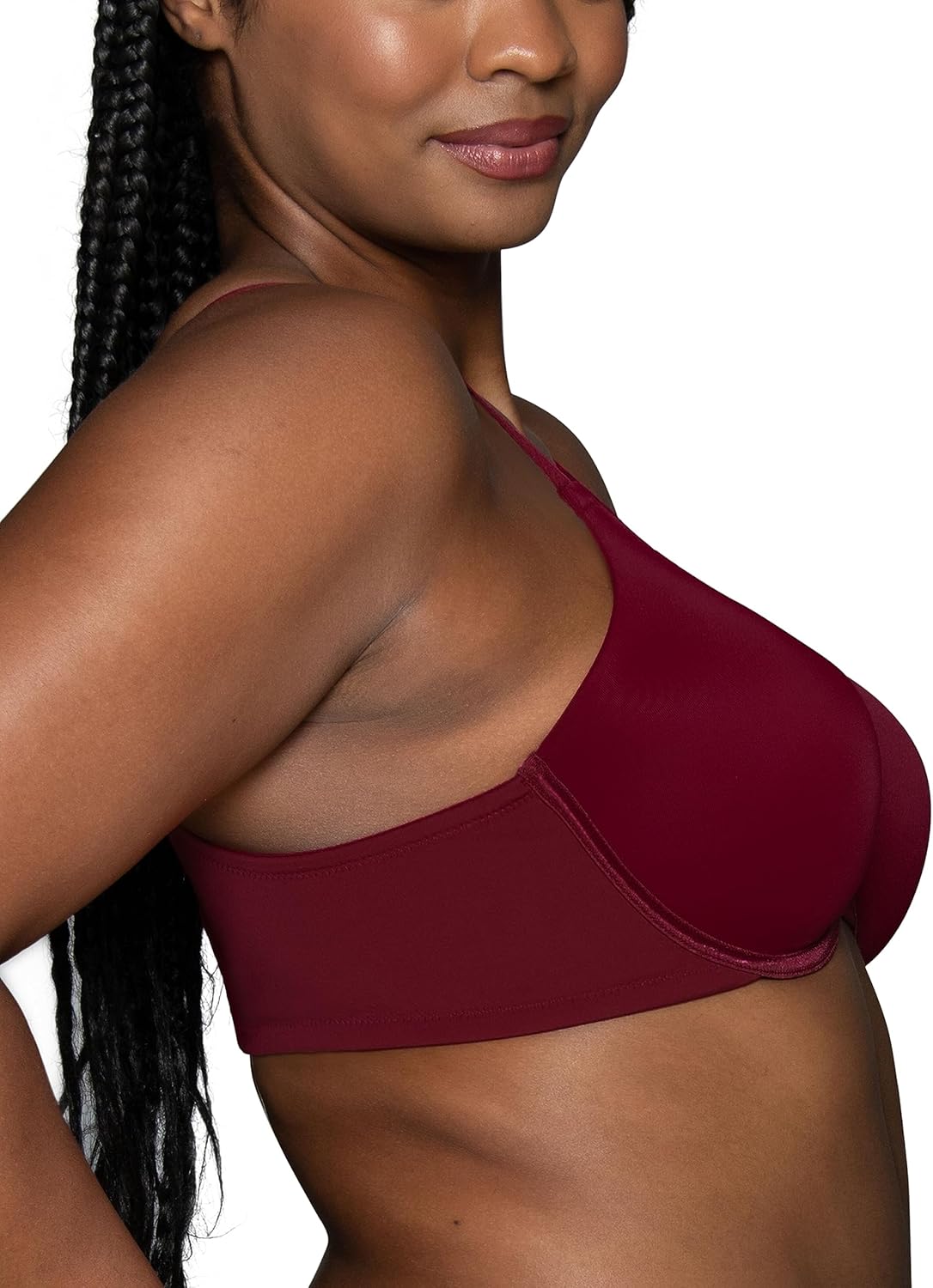 Vanity Fair Womens Beauty Back Full Figure Underwire Bra (76380-fashion Colors) Bra - Image 2