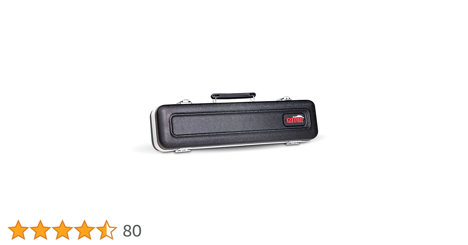 fluteハードケース フルート ハードケース 黒 レザータイプ 木管楽器 収納( 16穴用